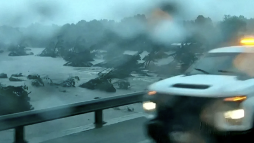 New Yorker Floods